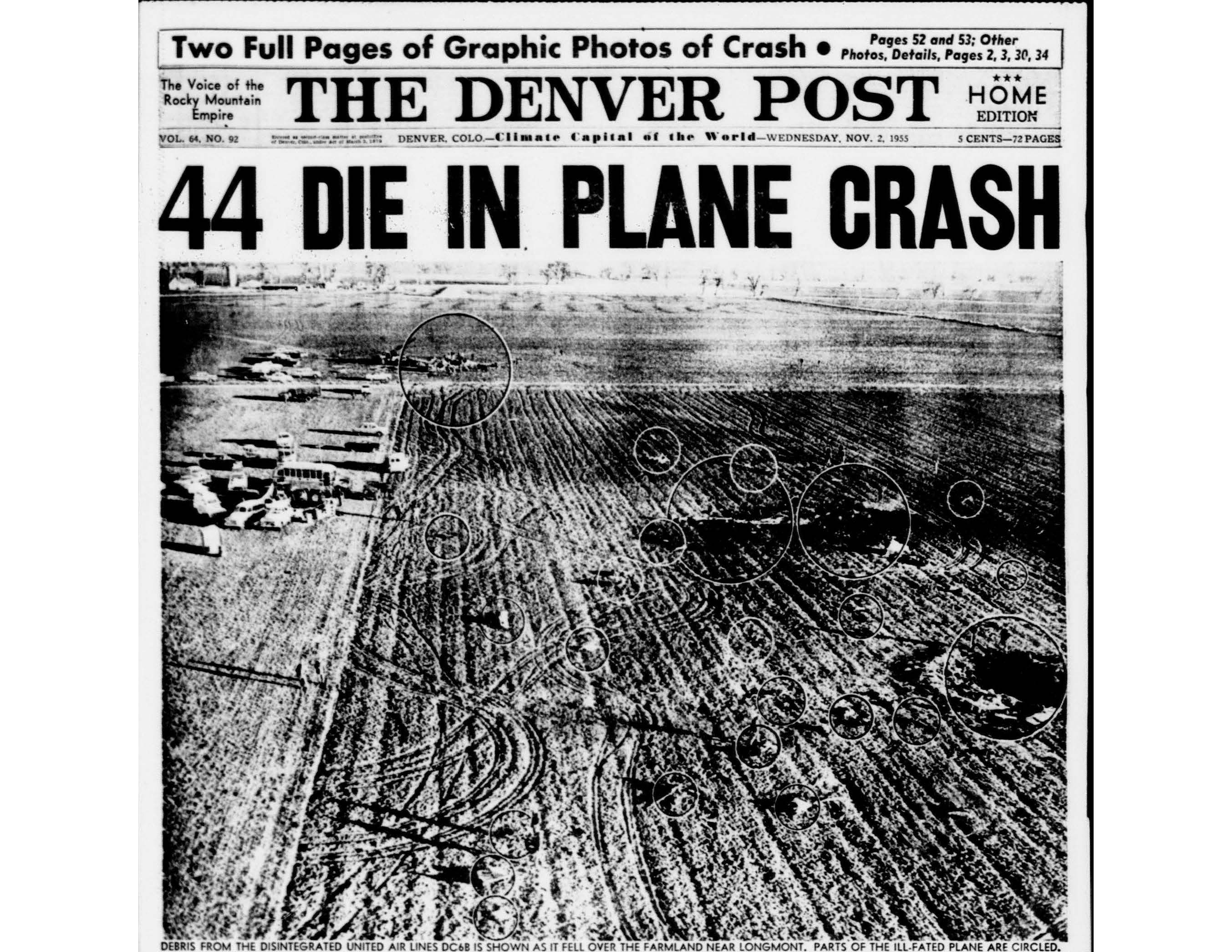 Mass murder in the sky John Gilbert Graham and United Flight 629